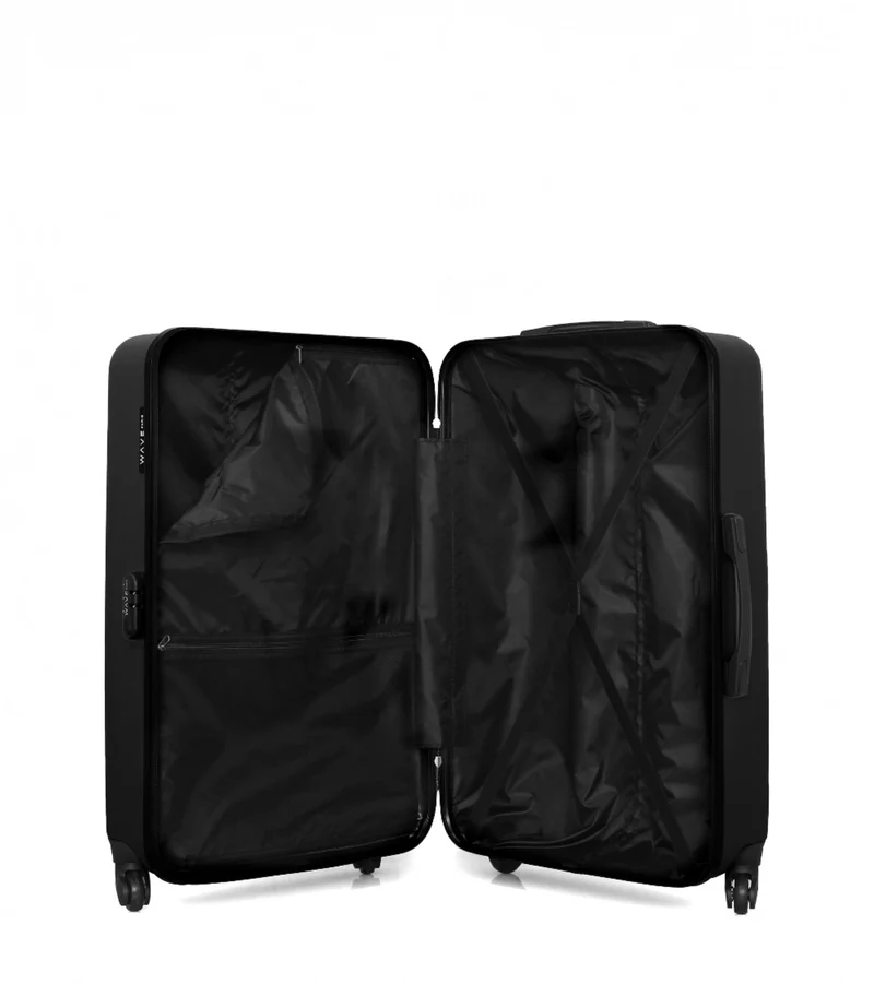 WAVE PARIS - 4er-Set: Hartschalenkoffer AMAZONE-C
