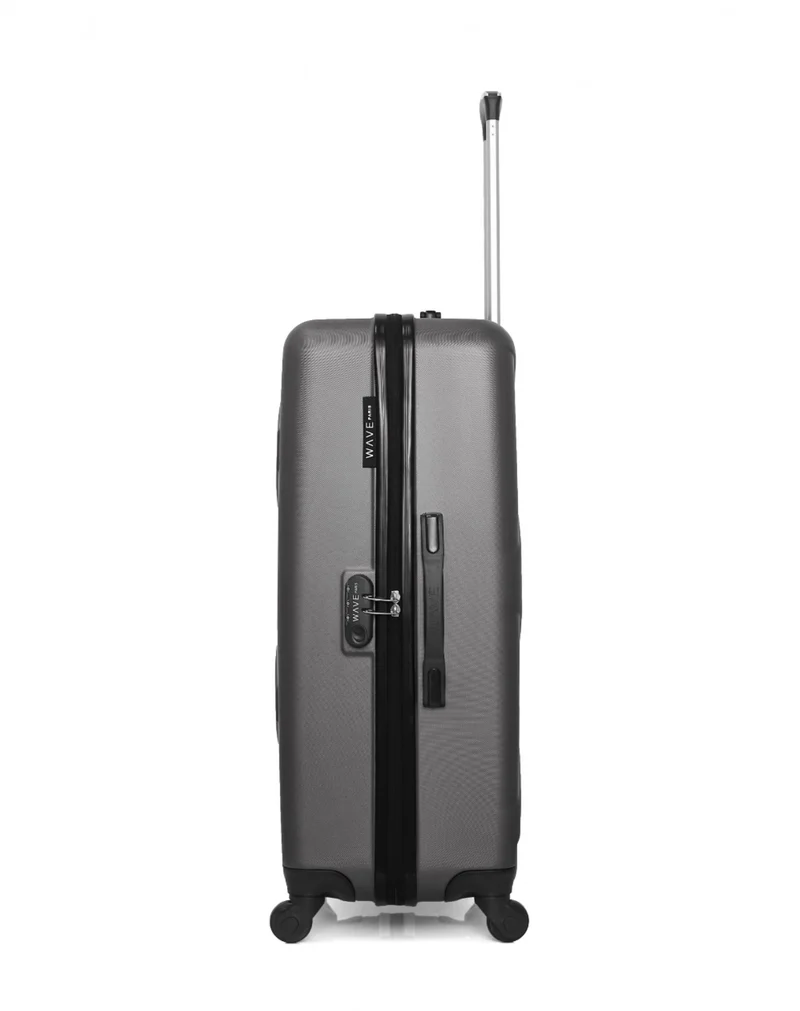 WAVE PARIS - 4er-Set: Hartschalenkoffer AMAZONE-C