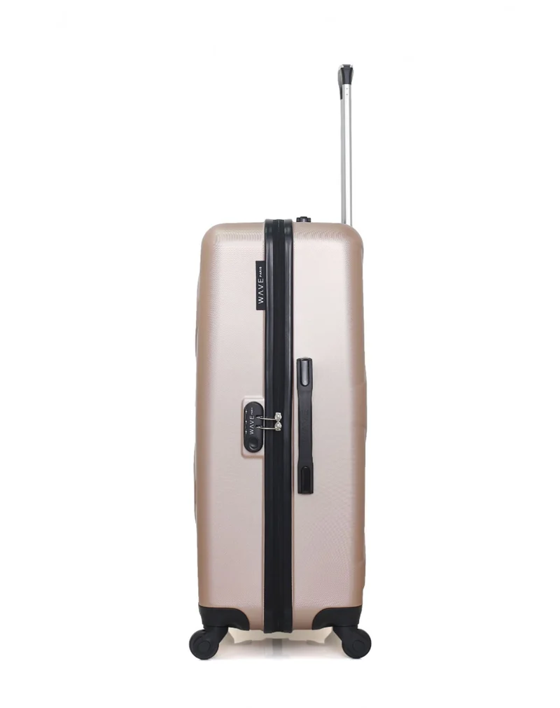 WAVE PARIS - 4er-Set: Hartschalenkoffer AMAZONE-C