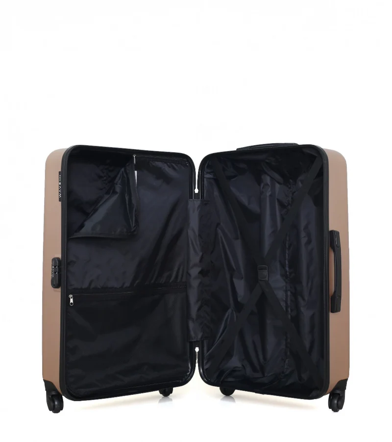 WAVE PARIS - 4er-Set: Hartschalenkoffer AMAZONE-C