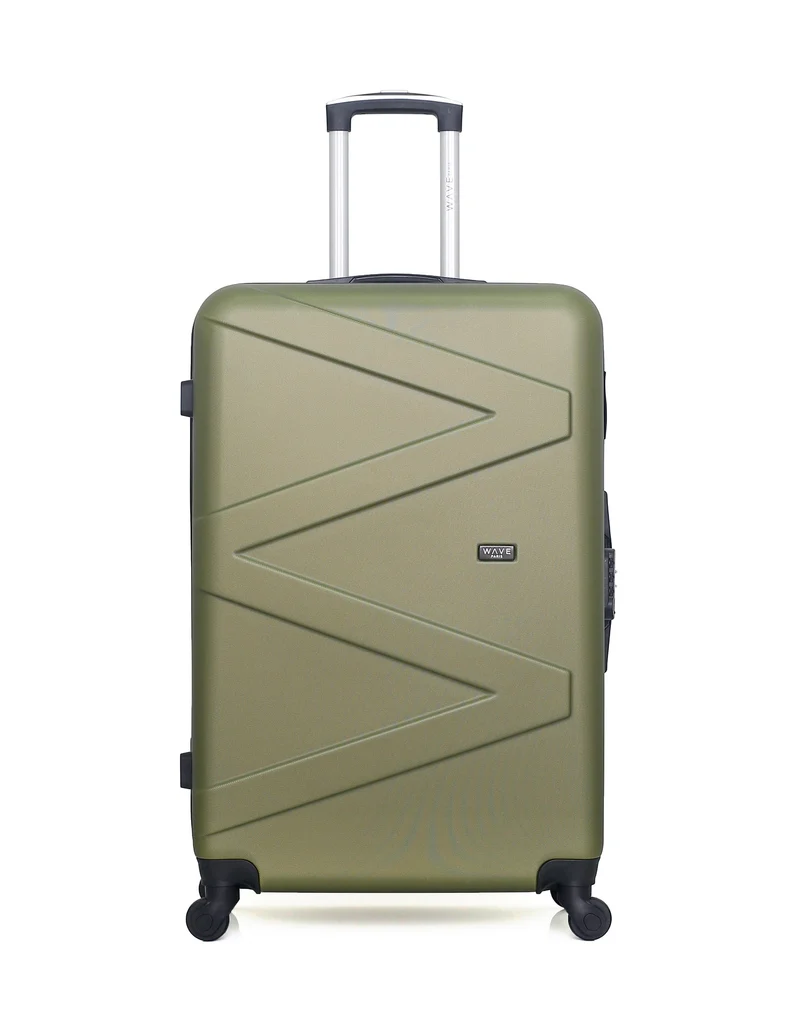 WAVE PARIS - 4er-Set: Hartschalenkoffer AMAZONE-C