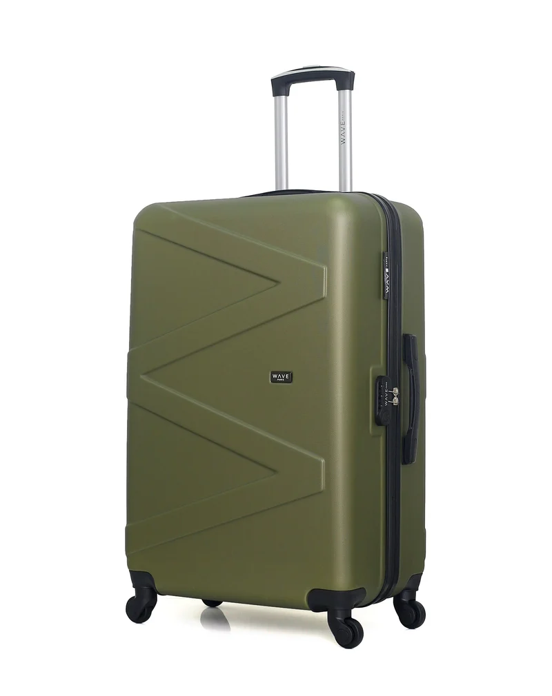 WAVE PARIS - 4er-Set: Hartschalenkoffer AMAZONE-C