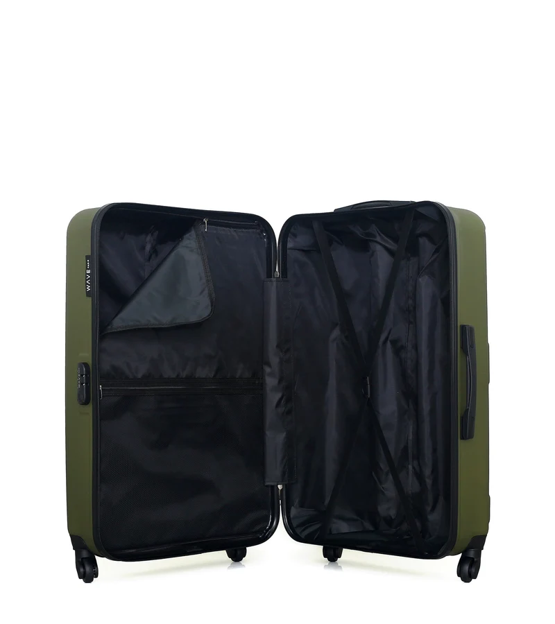 WAVE PARIS - 4er-Set: Hartschalenkoffer AMAZONE-C