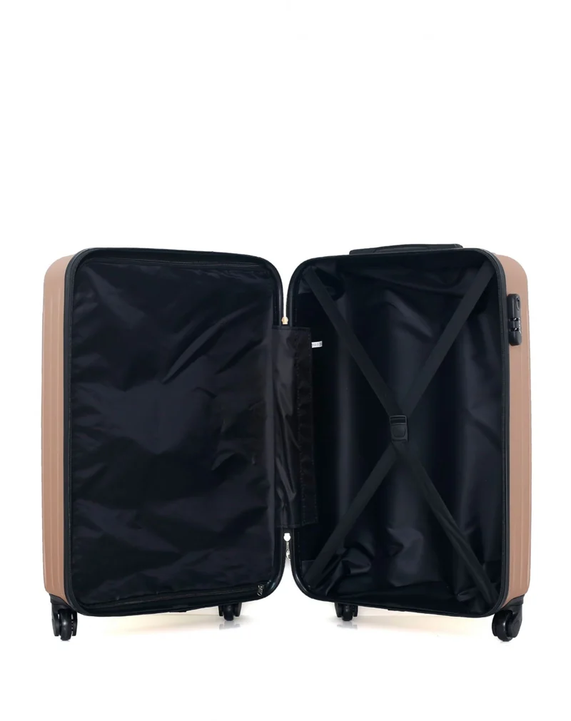 HERO – 2er-Pack: Mittelgroßer Koffer und Handgepäck XXS CARPATES