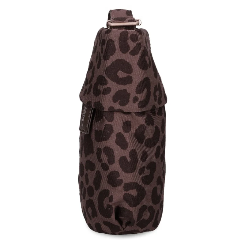zwei Mademoiselle M45 - Schultertasche 22 cm (leo-brown)