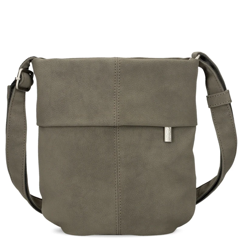zwei Mademoiselle M45 - Schultertasche 22 cm (nubuk-mud)
