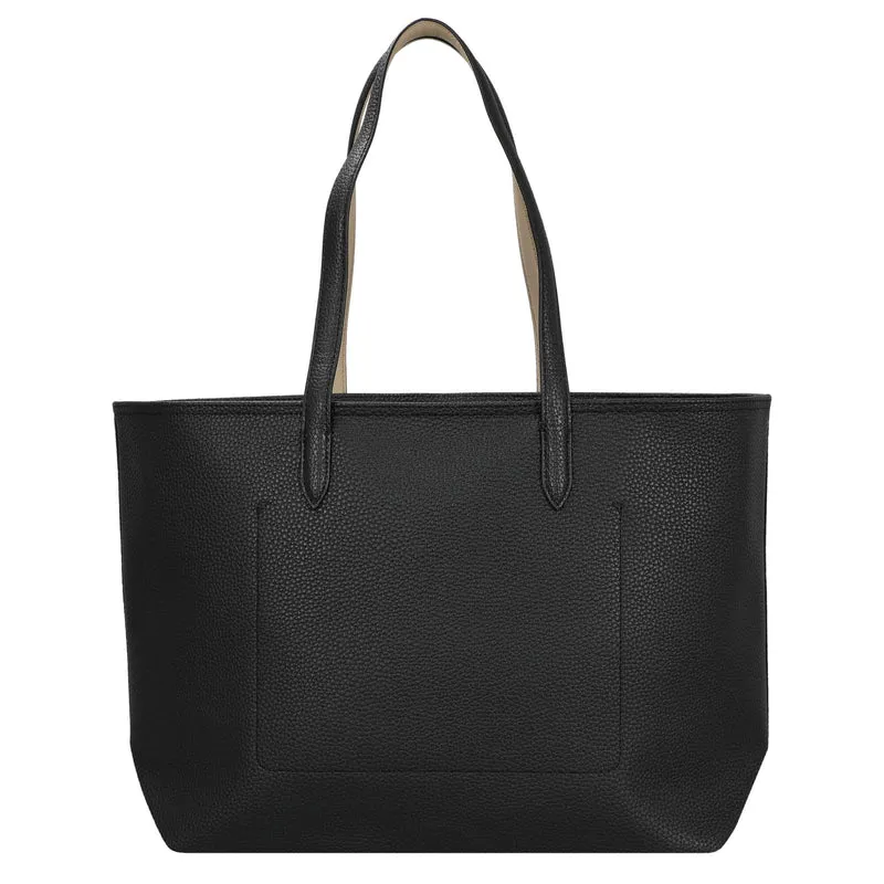Lacoste Anna - Shopper 35 cm (noir krema)