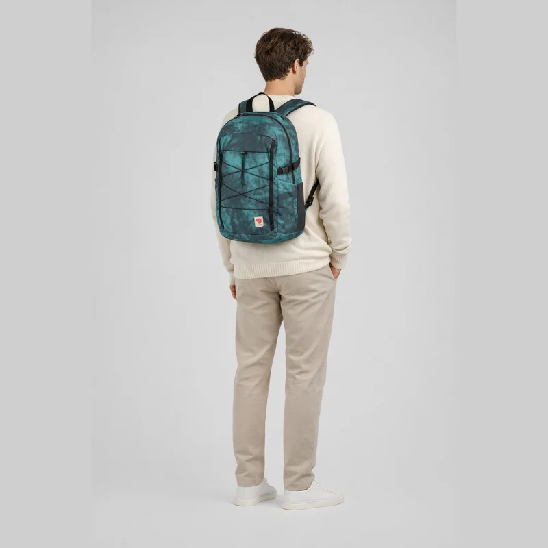 Fjällräven Skule Graphics 24 - Rucksack 47 cm (teal-shade)