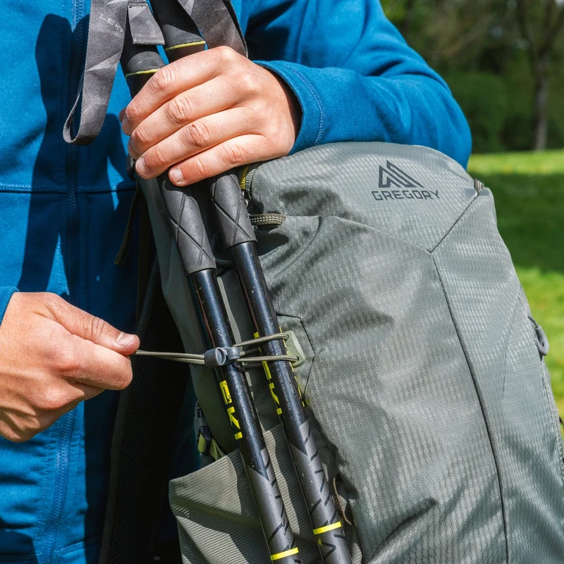 Gregory Zulu 25 LT RC - Wanderrucksack 55 cm (forage green)
