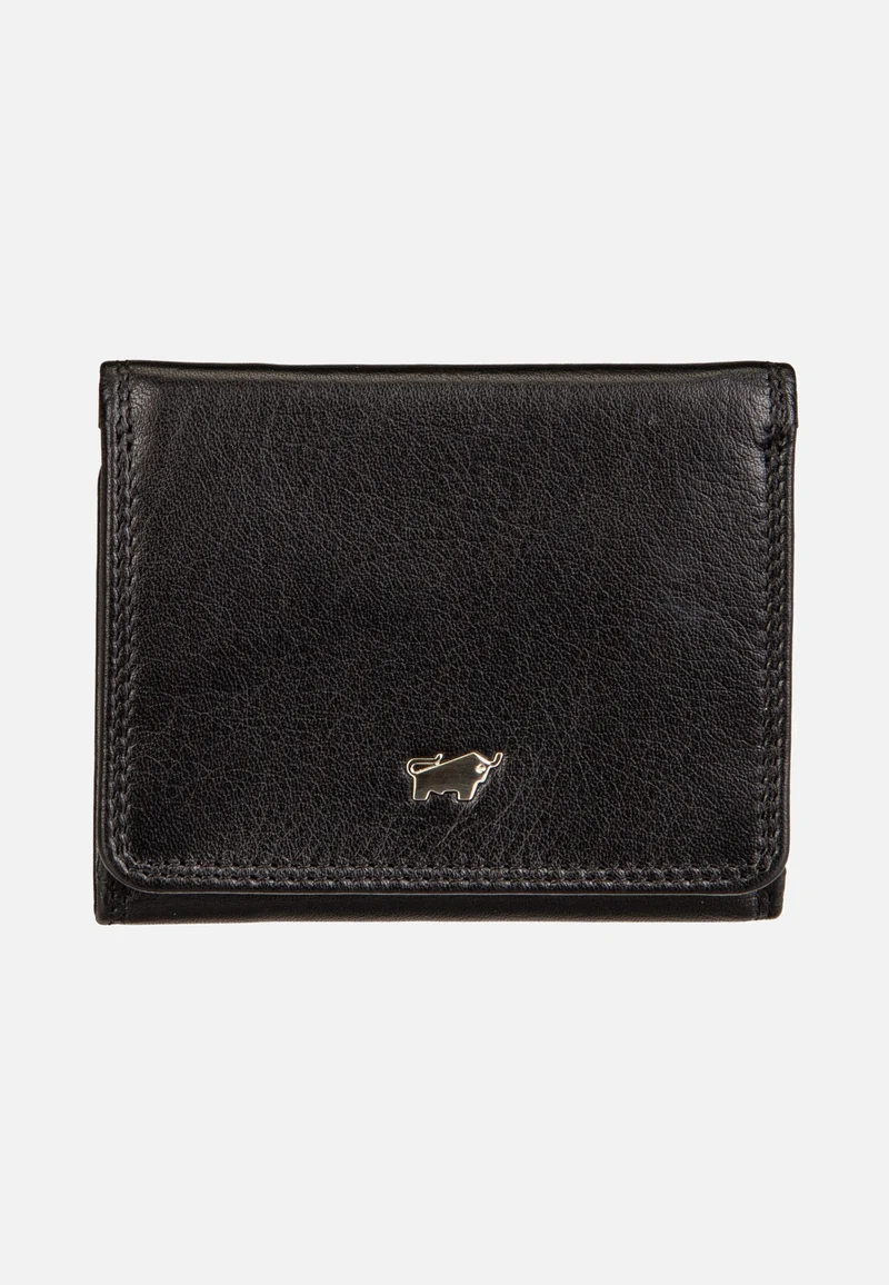 Golf RFID Coin Purse 2Cs Black - Portemonnaie
