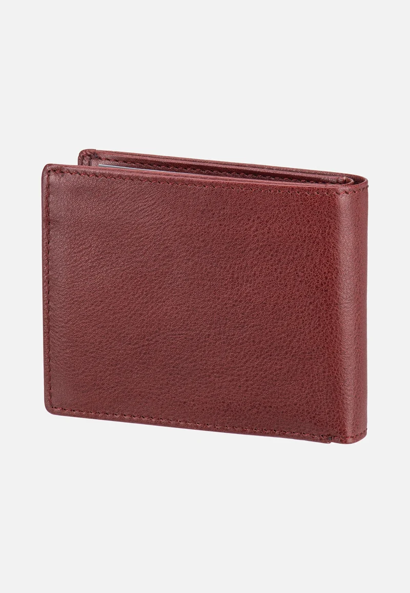 Arezzo RFID 4+4Cs Tabak - Portemonnaie