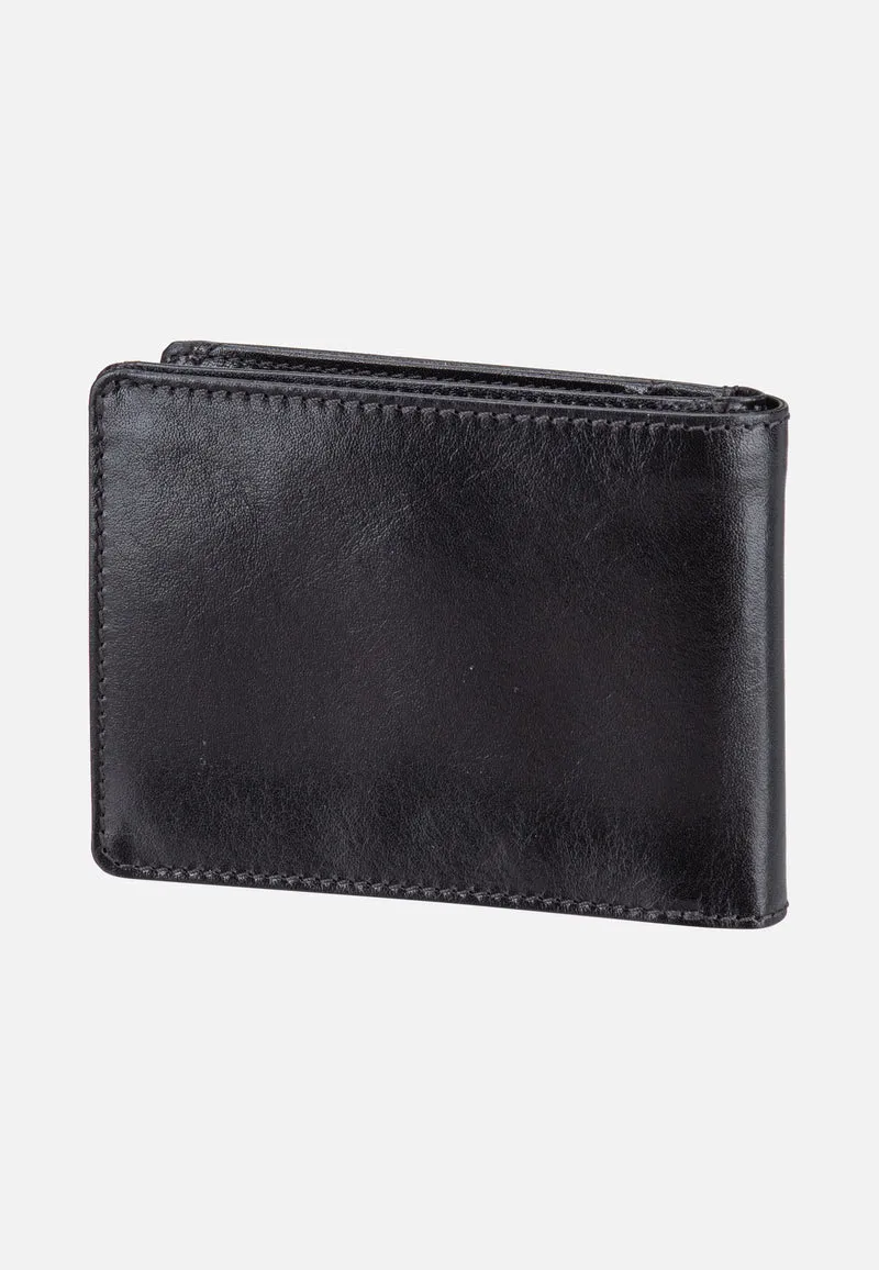 Country RFID 8Cs Schwarz - Portemonnaie