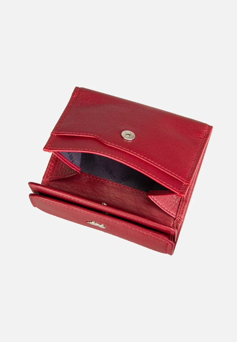 Golf RFID Wallet S 4Cs Red - Portemonnaie