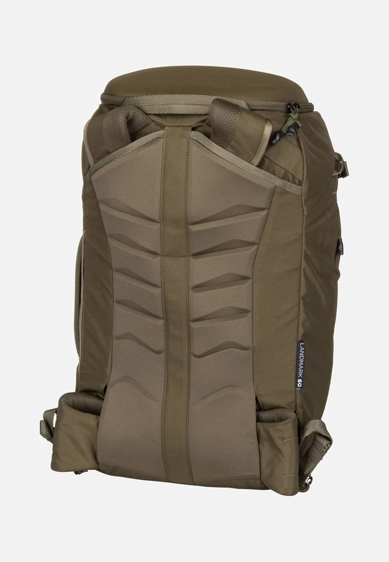 Landmark Travel 60L Deep Khaki - Reiserucksack