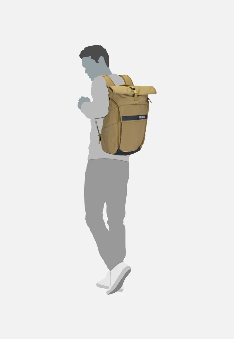 Paramount 3 24L Nutria - Rolltop Rucksack