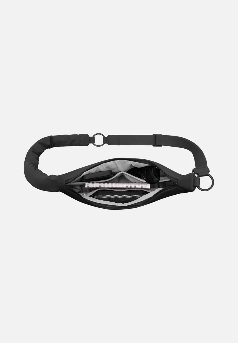 Lou Medium Black - Crossbody Bag