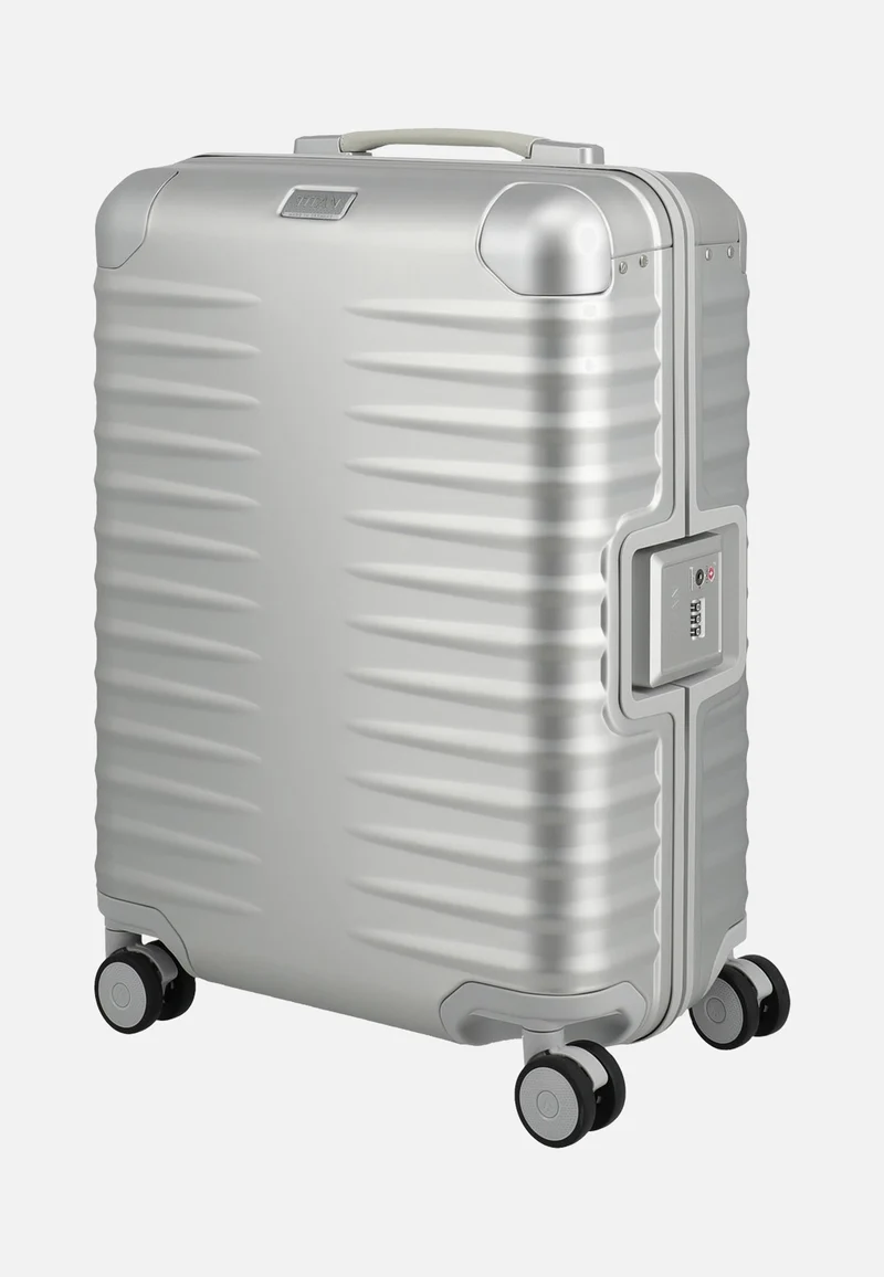 ETERNITY 4w Trolley S23 Silver - Koffer