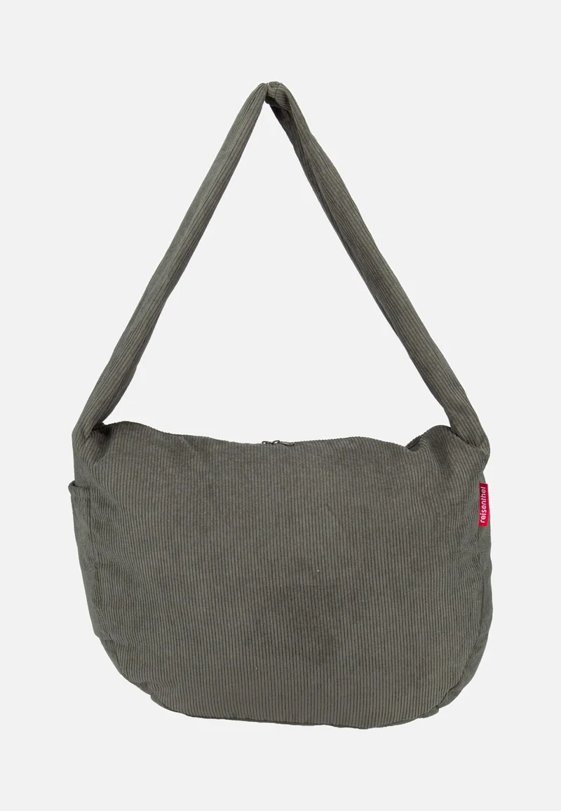 Moonbag Cord Dark Matcha - Hobo Bag