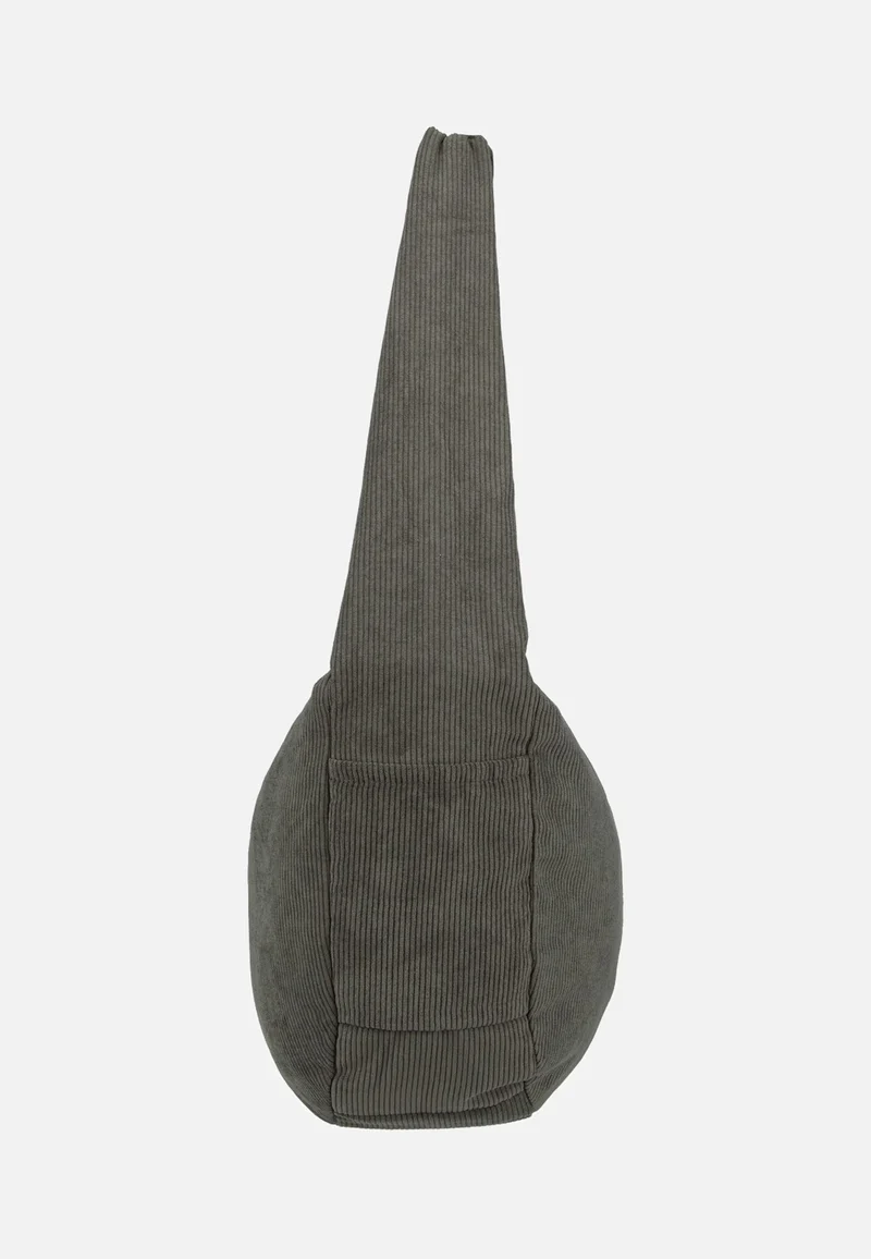 Moonbag Cord Dark Matcha - Hobo Bag