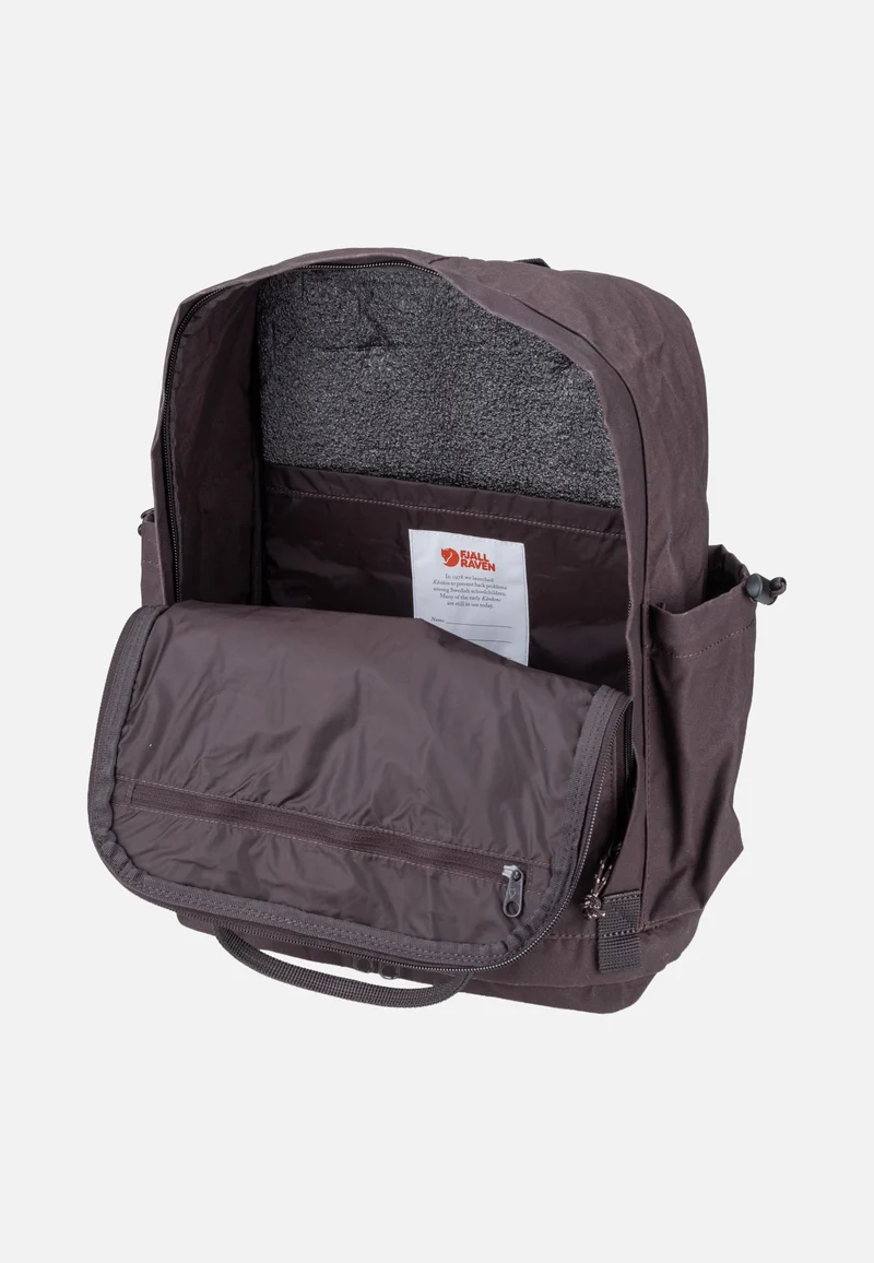 Kanken Outlong Black Oak - Rucksack
