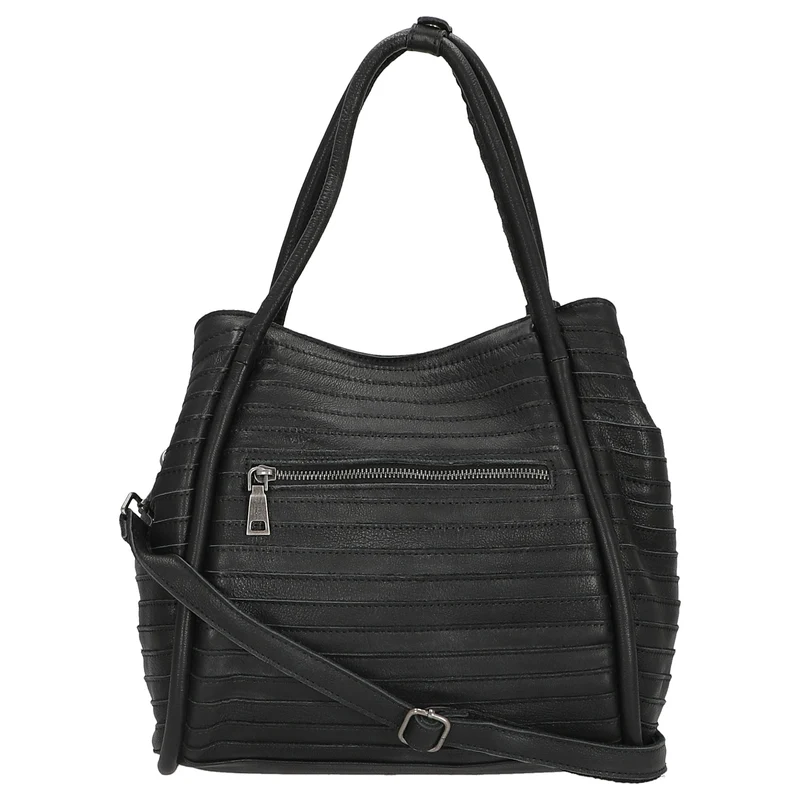 FREDsBRUDER All In Layer - Schultertasche (black)