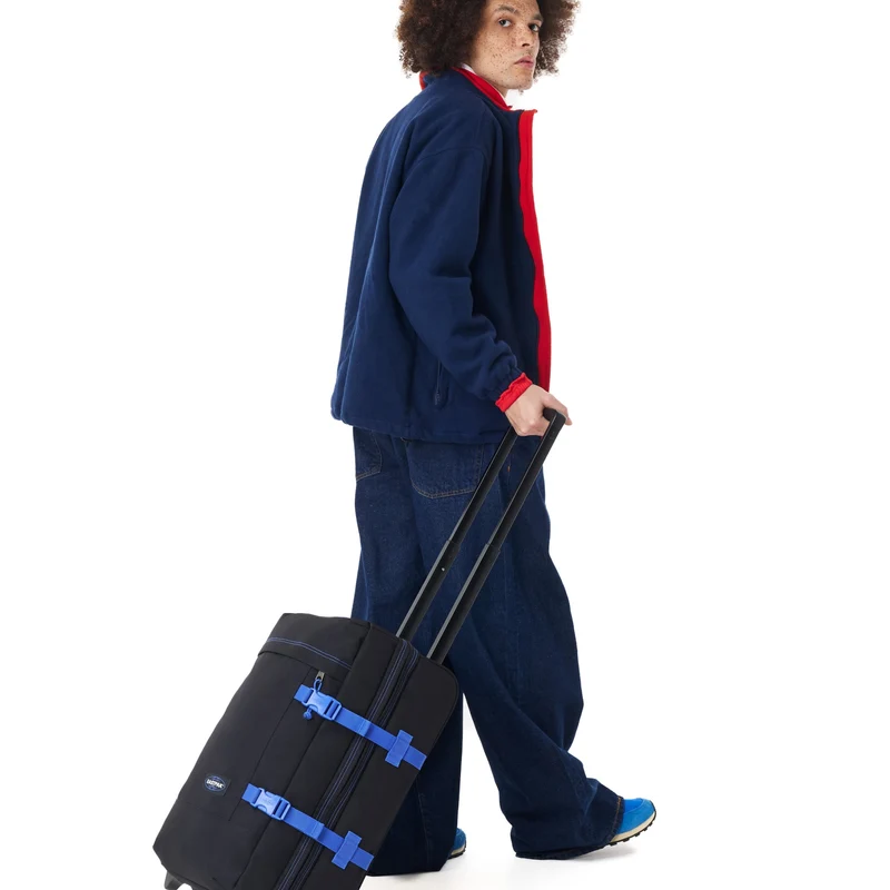 Eastpak Tranverz S 42 - Rollenreisetasche 51 cm (black blue)