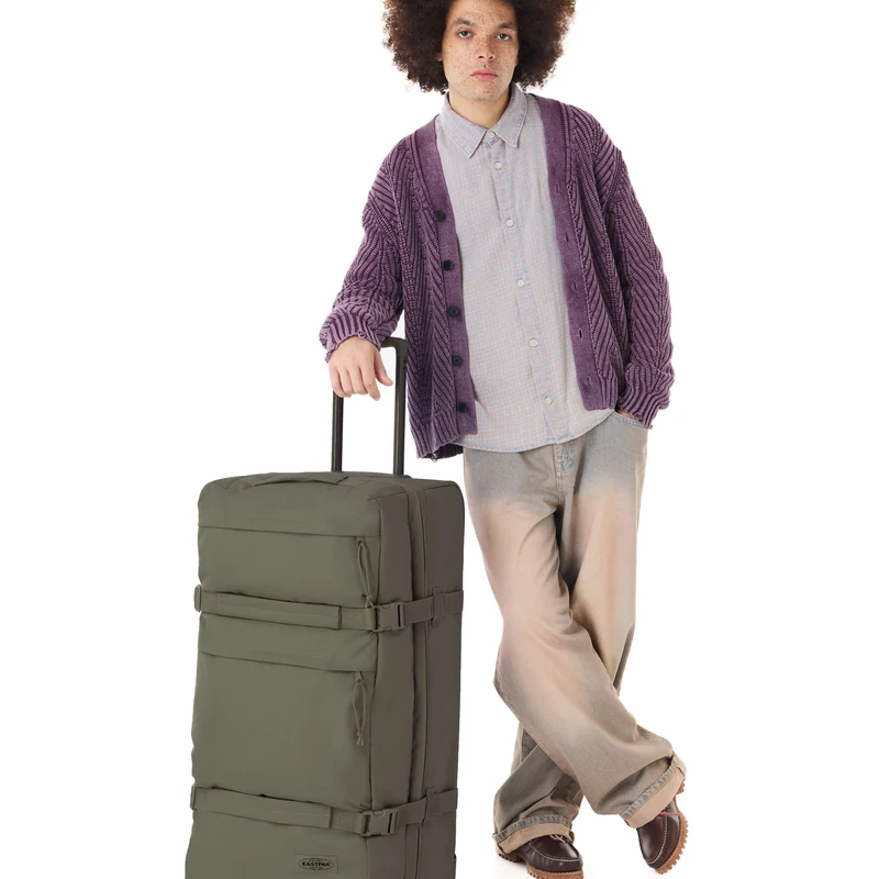 Eastpak Transit'r Plus 115L - Rollenreisetasche L 79 cm (monotone khaki)
