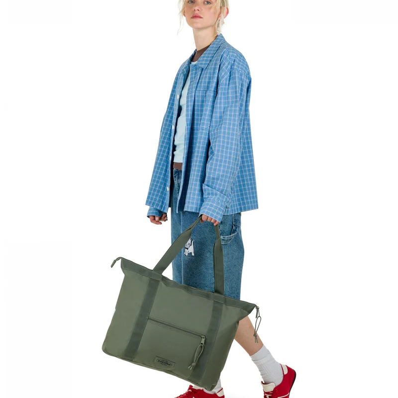Eastpak Travel Tote - Reisetasche 16" 58 cm (monotone khaki)
