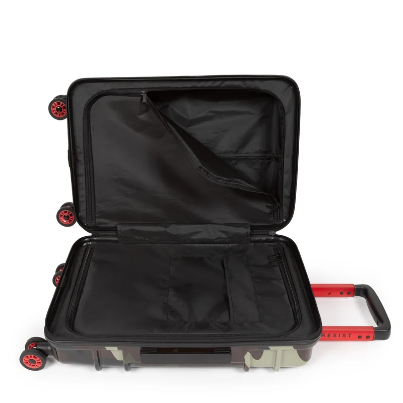 Eastpak selection Resist'r Zip Cabin - 4-Rollen-Kabinentrolley S 55 cm (camo)