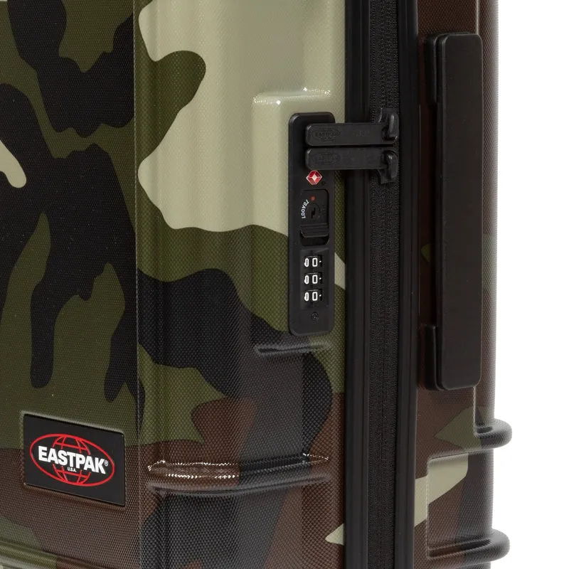Eastpak selection Resist'r Zip Cabin - 4-Rollen-Kabinentrolley S 55 cm (camo)