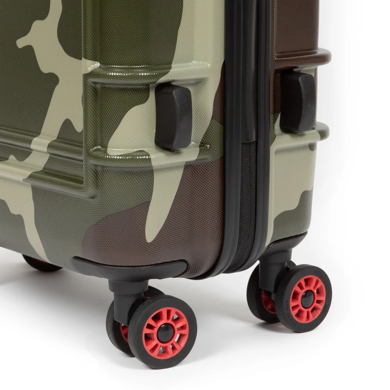 Eastpak selection Resist'r Zip Cabin - 4-Rollen-Kabinentrolley S 55 cm (camo)