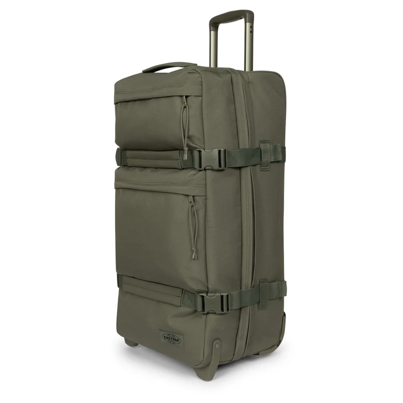 Eastpak Transit'r Plus - Rollenreisetasche M 67 cm (monotone khaki)