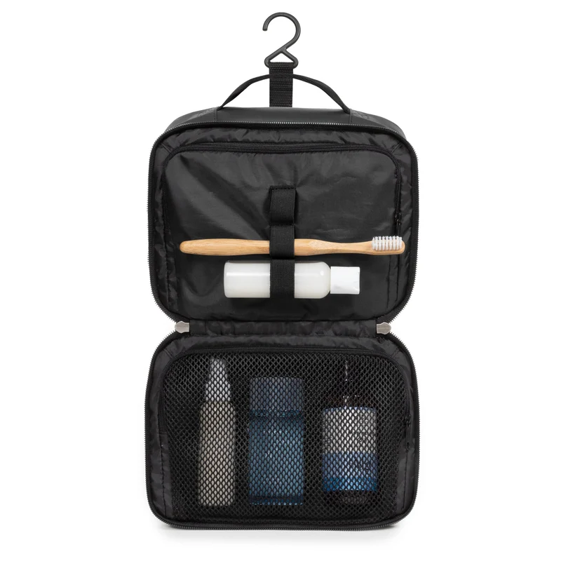Eastpak selection Road Kit - Kulturbeutel 23.5 cm (tarp black2)
