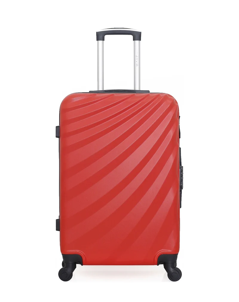 WAVE PARIS - 3er-Pack: Mittelgroßer Koffer, Handgepäck und Handgepäck XXS DANUBE