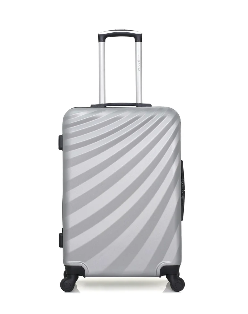 WAVE PARIS - 3er-Pack: Mittelgroßer Koffer, Handgepäck und Handgepäck XXS DANUBE