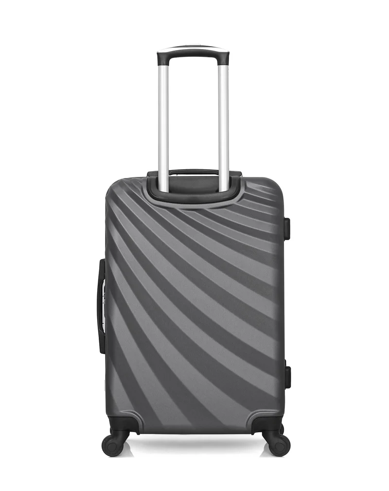 WAVE PARIS - 3er-Pack: Mittelgroßer Koffer, Handgepäck und Handgepäck XXS DANUBE