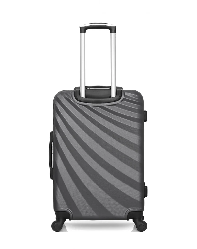 WAVE PARIS - 3er-Pack: Mittelgroßer Koffer, Handgepäck und Handgepäck XXS DANUBE