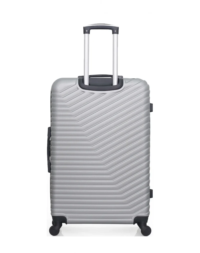 WAVE PARIS - 3er-Pack: Großer Koffer, mittelgroßer Koffer und Handgepäck XXS LENA