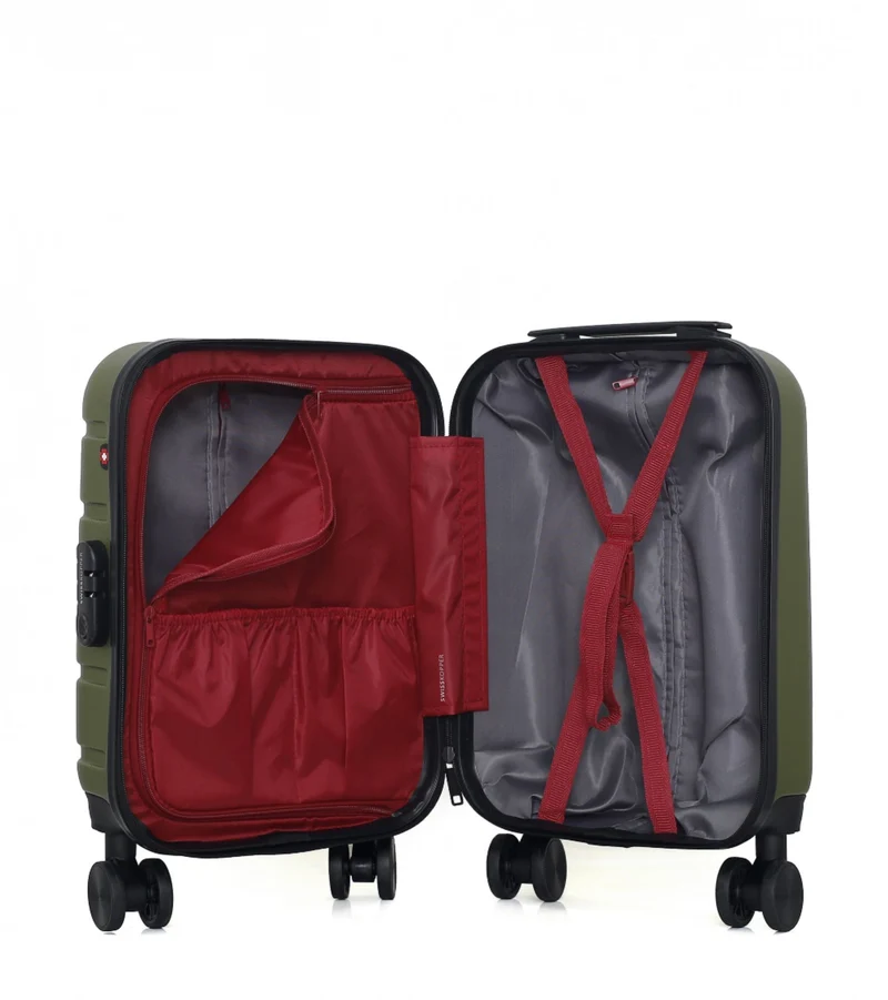 SWISS KOPPER – Handgepäck - Koffer 46cm AIGLE