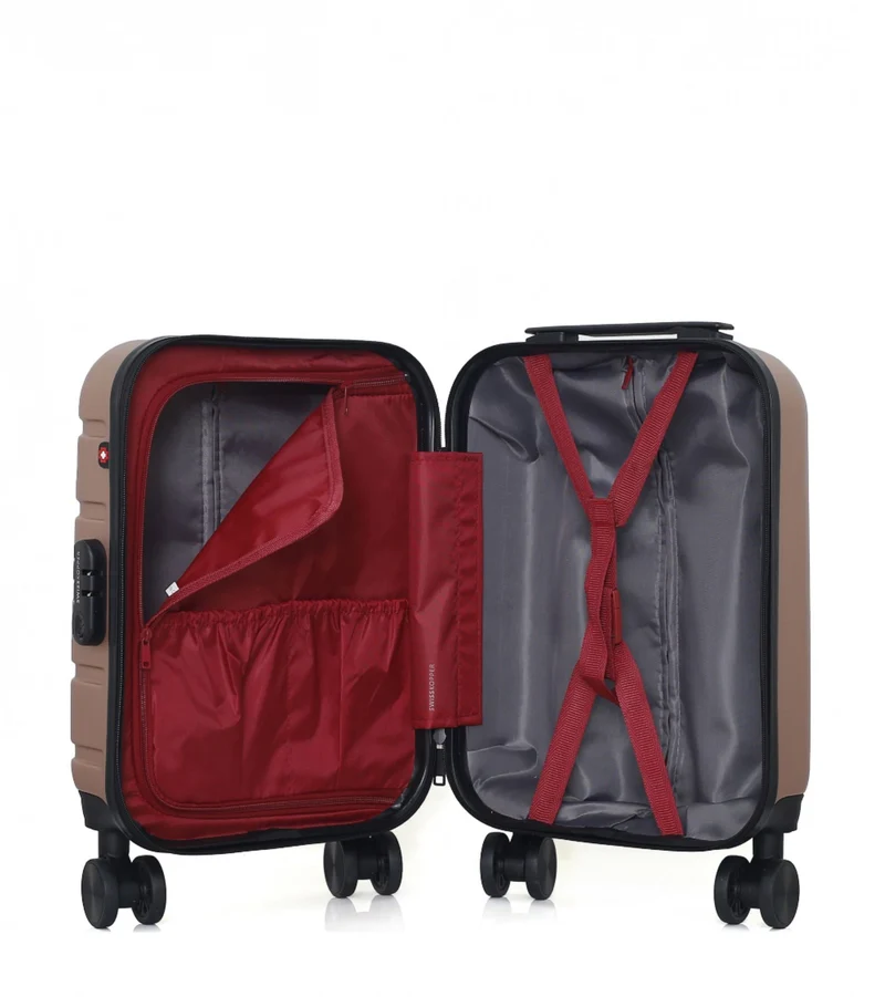 SWISS KOPPER – Handgepäck - Koffer 46cm AIGLE