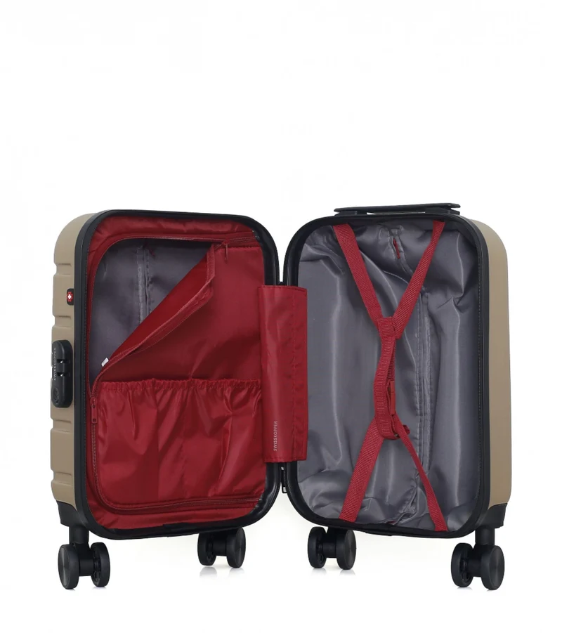 SWISS KOPPER – Handgepäck - Koffer 46cm AIGLE