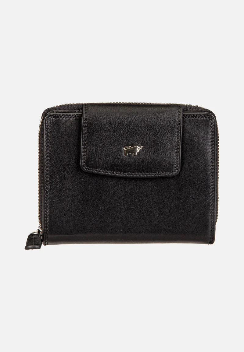 Golf RFID Zip-Wallet M 12Cs Black - Portemonnaie