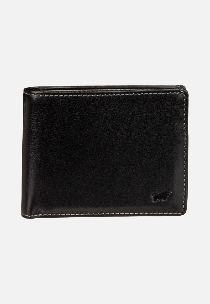 Arezzo RFID 4+4Cs Schwarz - Portemonnaie