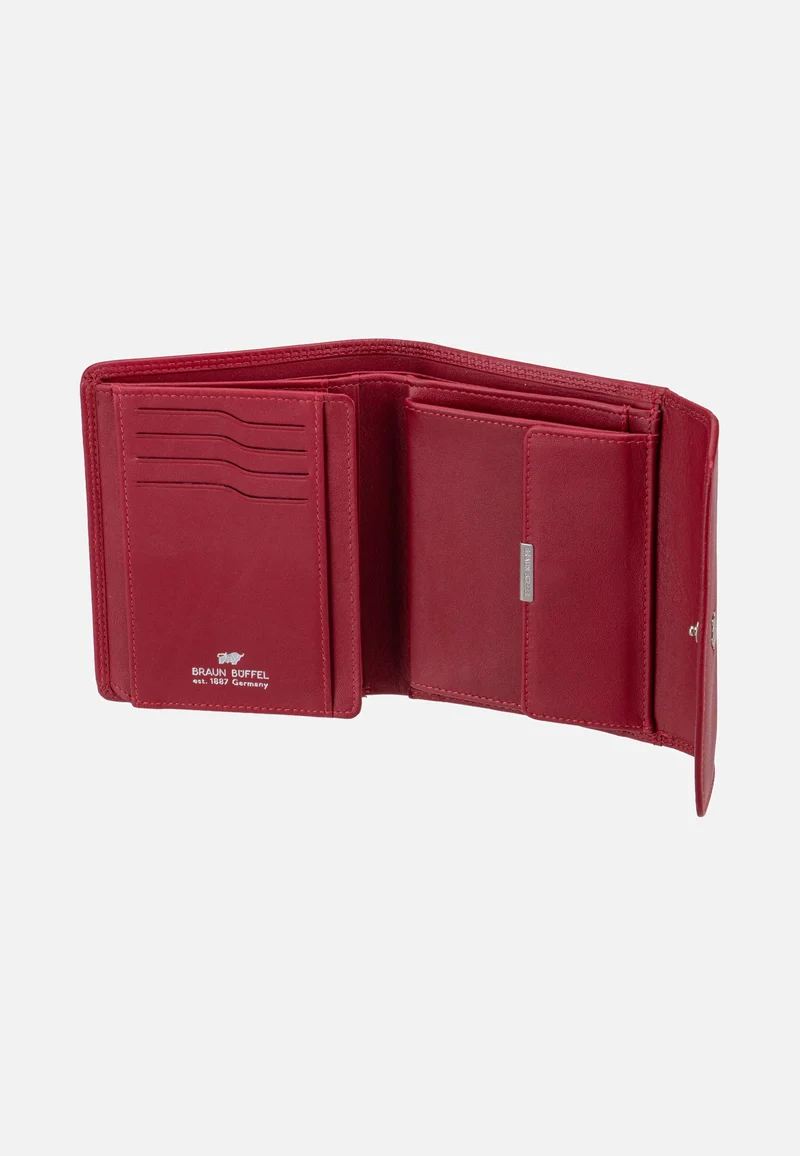 Golf RFID Wallet M 8Cs Red - Portemonnaie