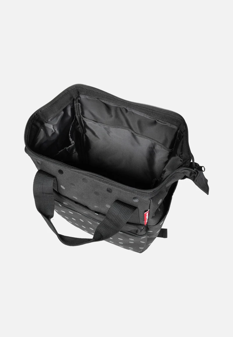 Allrounder R Glossy Dots Black - Rucksack