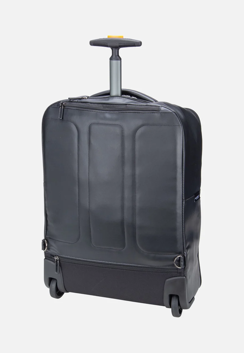 Eco Coated OSV06 Black - Rucksack-Trolley
