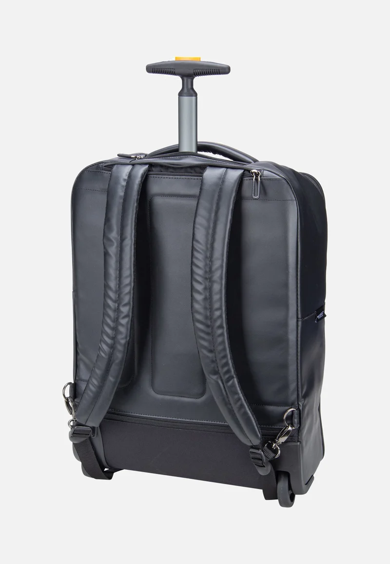 Eco Coated OSV06 Black - Rucksack-Trolley