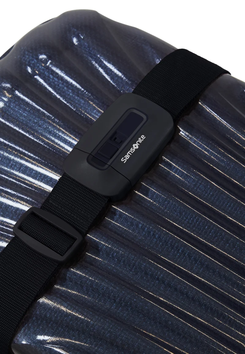 Luggage Strap 50mm Black - Taschengurt