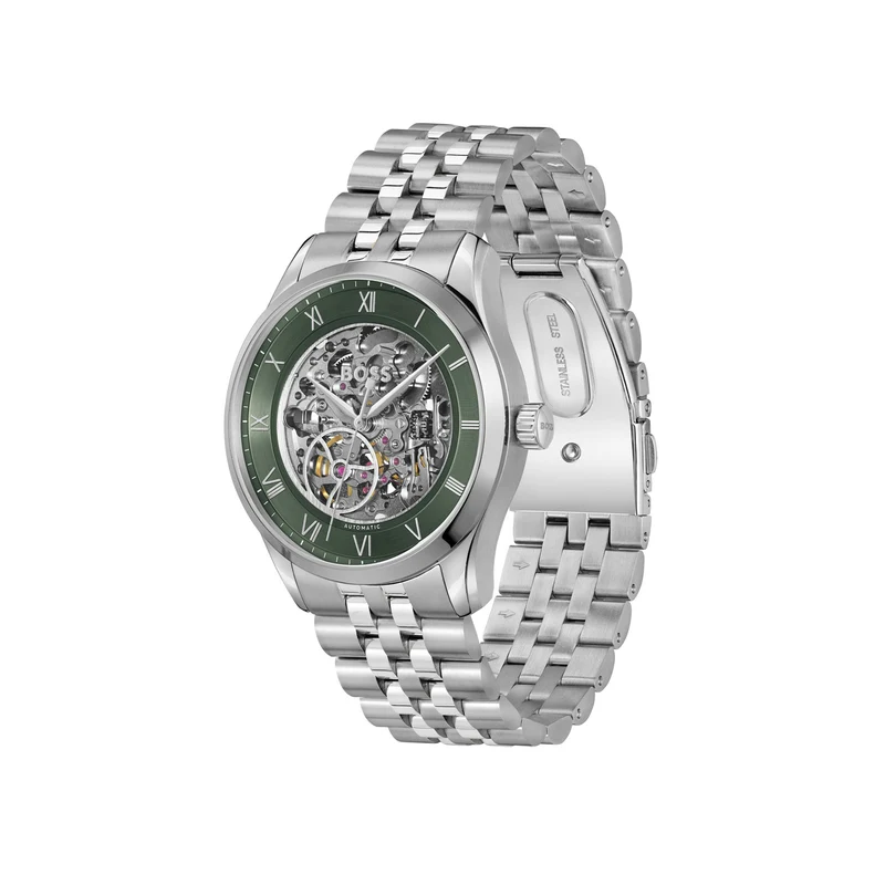 Hugo Boss Principe Skeleton Herrenuhr HB1514236
