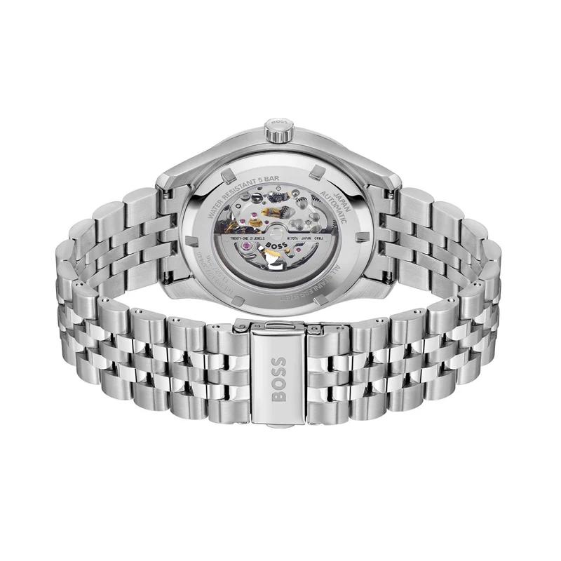 Hugo Boss Principe Skeleton Herrenuhr HB1514236